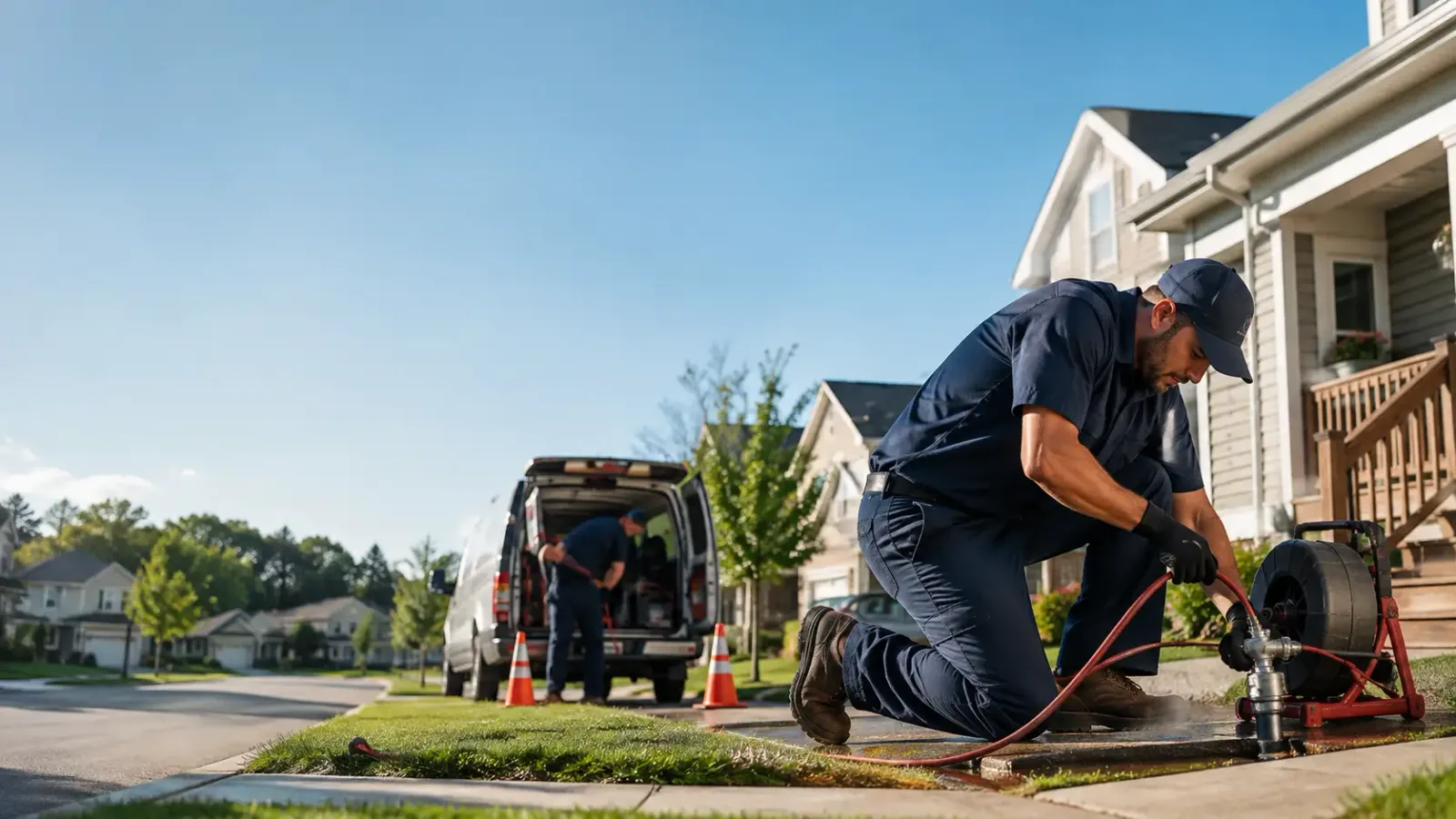 Emergency Plumbing in Bergholz, OH